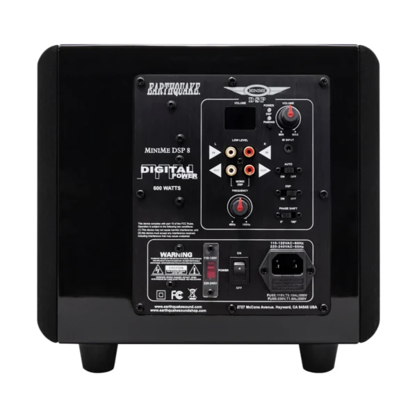 Earthquake MiniMe DSP P8 Subwoofer - Image 4