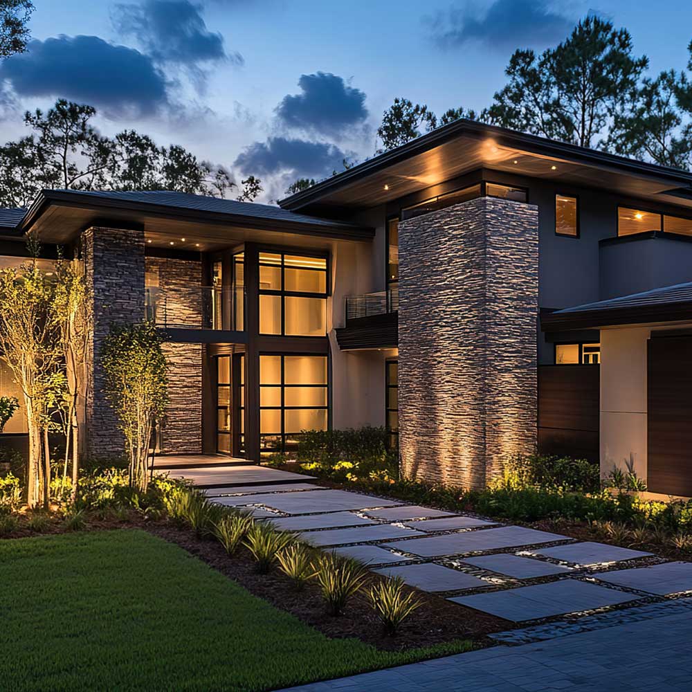 Beautiful Vancouver home with in-home audio video installation by Commercial Electronics