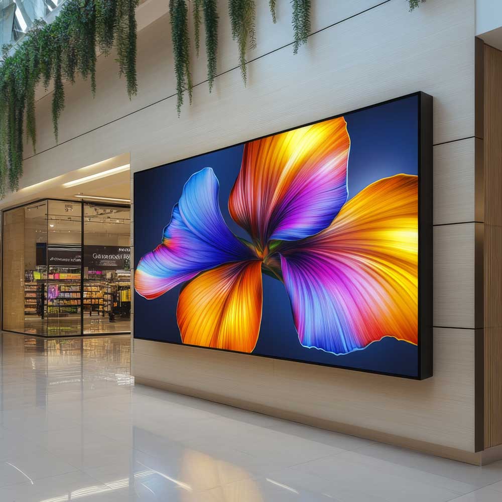 Custom retail audio video installation